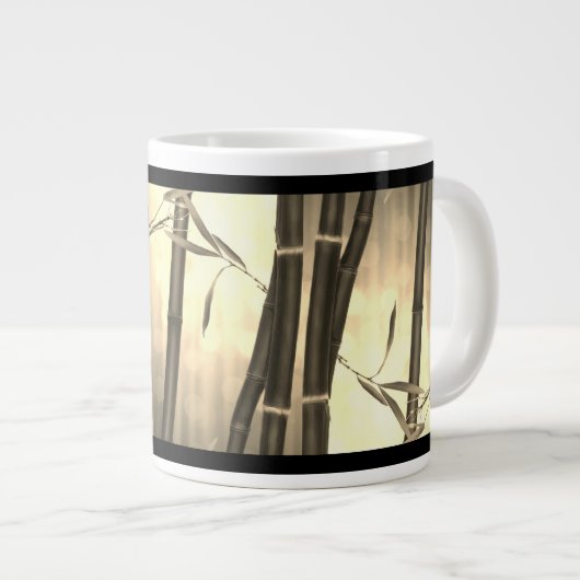 Bamboo-Spezialtasse Jumbo-Tasse (Vorderseite Rechts)