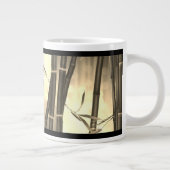 Bamboo-Spezialtasse Jumbo-Tasse (Rechts)