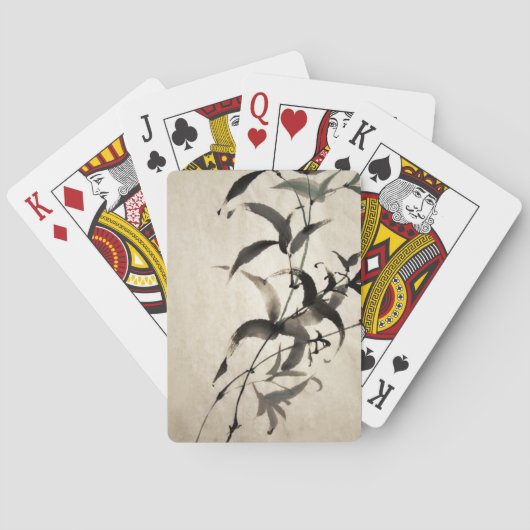 Bamboo Spielkarten (Rückseite)