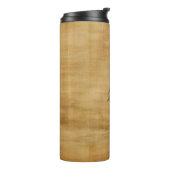 Bamboo stationery wallpaper thermosbecher (Nach links gedreht)