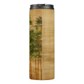 Bamboo stationery wallpaper thermosbecher (Rückseite)