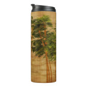 Bamboo stationery wallpaper thermosbecher (Nach rechts gedreht)