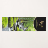 Bamboo Step Wasserfall - Yoga Mat Yogamatte (Vorderseite (Horizontal))