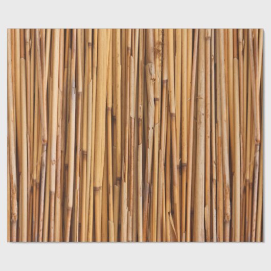 Bamboo Sticks Geschenkpapier (Flach)
