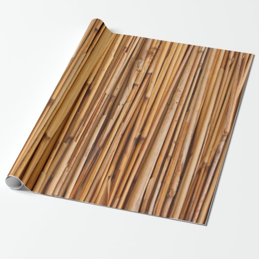 Bamboo Sticks Geschenkpapier (Ungerollt)