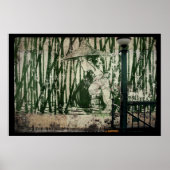 Bamboo Subway Geisha Poster (Vorne)