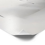 Bamboo Sumi-e Tinte Malerei Fotodruck (Ecke)