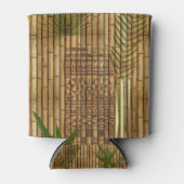 Bamboo Tapa Cloth Dosenkühler (Vorderseite)