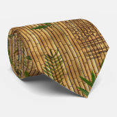 Bamboo Tapa Cloth Krawatte (Gerollt)