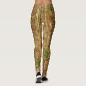 Bamboo Tapa Cloth Leggings (Rückseite)