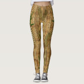 Bamboo Tapa Cloth Leggings (Vorderseite)