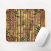 Bamboo Tapa Cloth Mousepad (Mit Mouse)