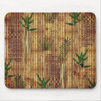 Bamboo Tapa Cloth Mousepad