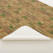 Bamboo Tapa Cloth Sherpadecke (3/4)