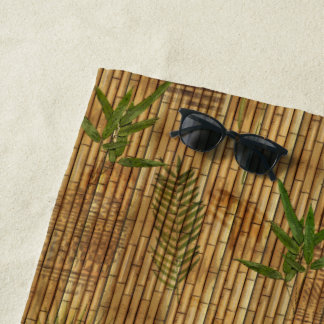 Bamboo Tapa Cloth Strandtuch