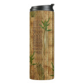 Bamboo Tapa Thermosbecher (Nach links gedreht)