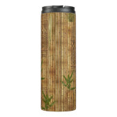 Bamboo Tapa Thermosbecher (Rückseite)
