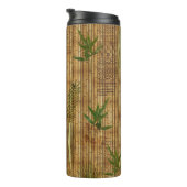 Bamboo Tapa Thermosbecher (Nach rechts gedreht)