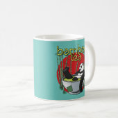 Bamboo Tea Drinker Panda Kaffeetasse (VorderseiteRechts)