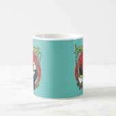Bamboo Tea Drinker Panda Kaffeetasse (Mittel)