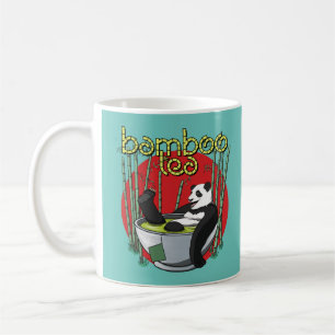 Bamboo Tea Drinker Panda Kaffeetasse
