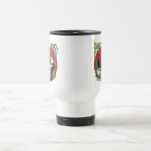 Bamboo Tea Drinker Panda Reisebecher (Mittel)
