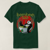 Bamboo Tea Drinker Panda T-Shirt (Design vorne)