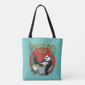 Bamboo Tea Drinker Panda Tasche (Rückseite)