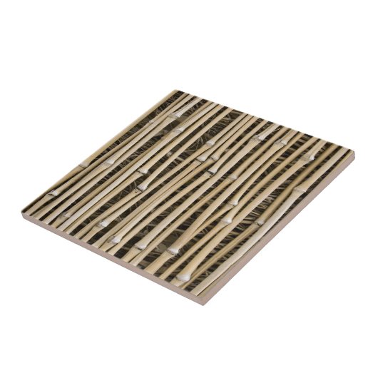 Bamboo Texture Fliese (Seite)