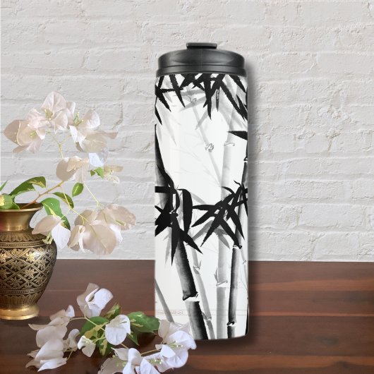 Bamboo Thermosbecher