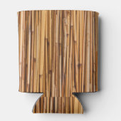 Bamboo Tiki Design Dosenkühler (Rückseite)