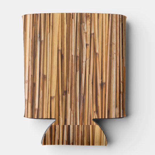 Bamboo Tiki Design Dosenkühler (Rückseite)