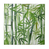 Bamboo Tile Fliese (Vorderseite)