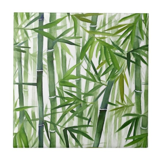 Bamboo Tile Fliese (Vorderseite)