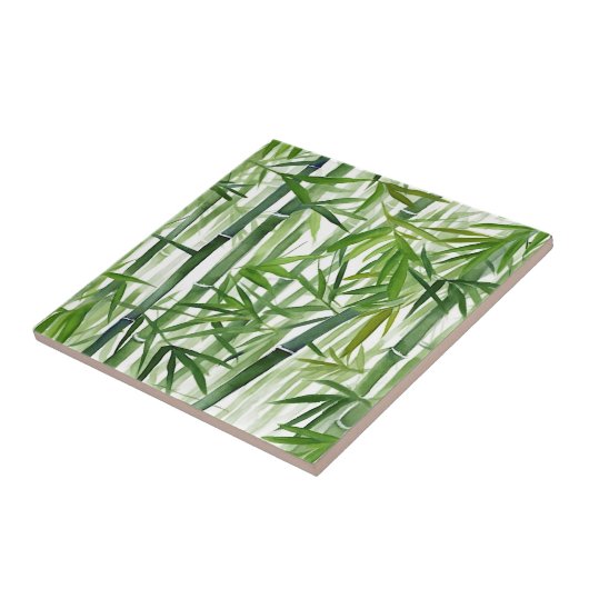 Bamboo Tile Fliese (Seite)