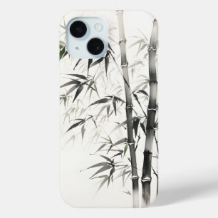 Bamboo-Tintenzeichnung Case-Mate iPhone Hülle