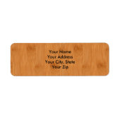 Bamboo Toast Holz Grain Look (Vorne)