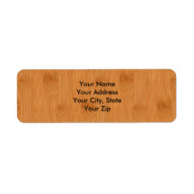 Bamboo Toast Holz Grain Look