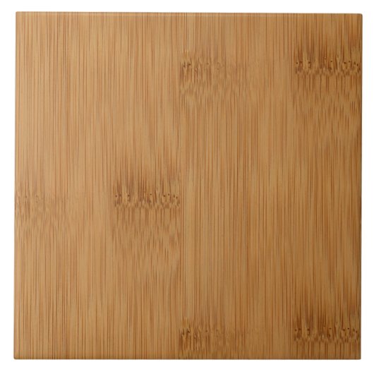 Bamboo Toast Holz Grain Look Fliese (Vorderseite)