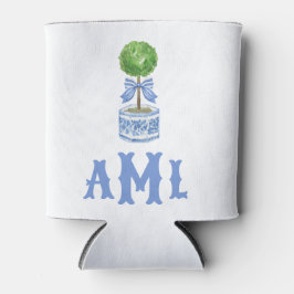 Bamboo Topiary Garden | Monogramm Dosenkühler