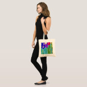 Bamboo Tote Bag Tragetasche (Vorderseite (Model))