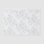 Bamboo Tree Blätter Muster Seidenpapier (Vorderseite)