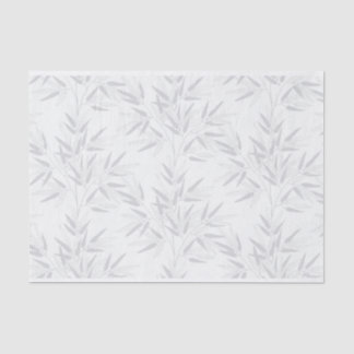 Bamboo Tree Blätter Muster Seidenpapier