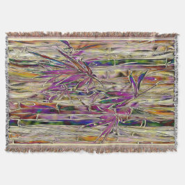 Bamboo Tree Digitales Gemälde Originelle Kunst Decke