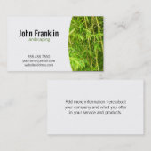 Bamboo Trees Visitenkarte (Vorne/Hinten)