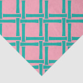 Bamboo Trellis Pattern Seidenpapier (Ausschnitt)