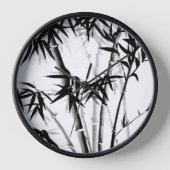 Bamboo Uhr (Vorderseite)