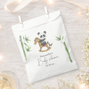 Bamboo und Panda-Bär-Baby-Party Geschenktütchen
