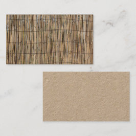 Bamboo Visitenkarte