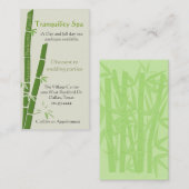 Bamboo-Visitenkarte Visitenkarte (Vorne/Hinten)